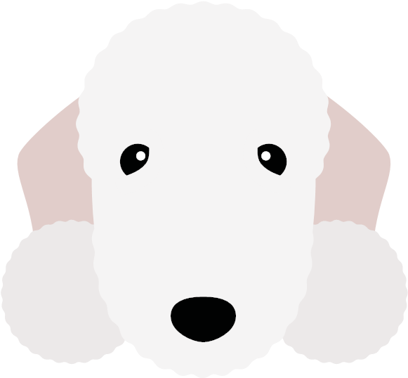 Bedlington Terrier Icon Bottle Opener Clipart (600x600), Png Download