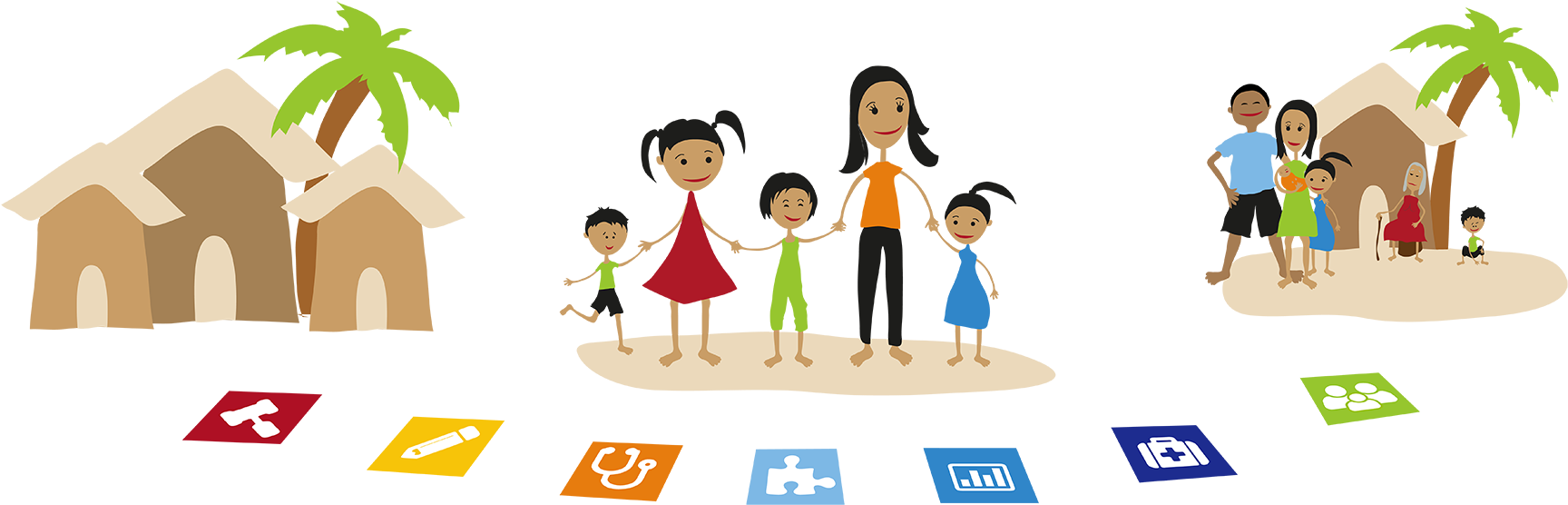 Domaines-intervention Clipart (1900x587), Png Download