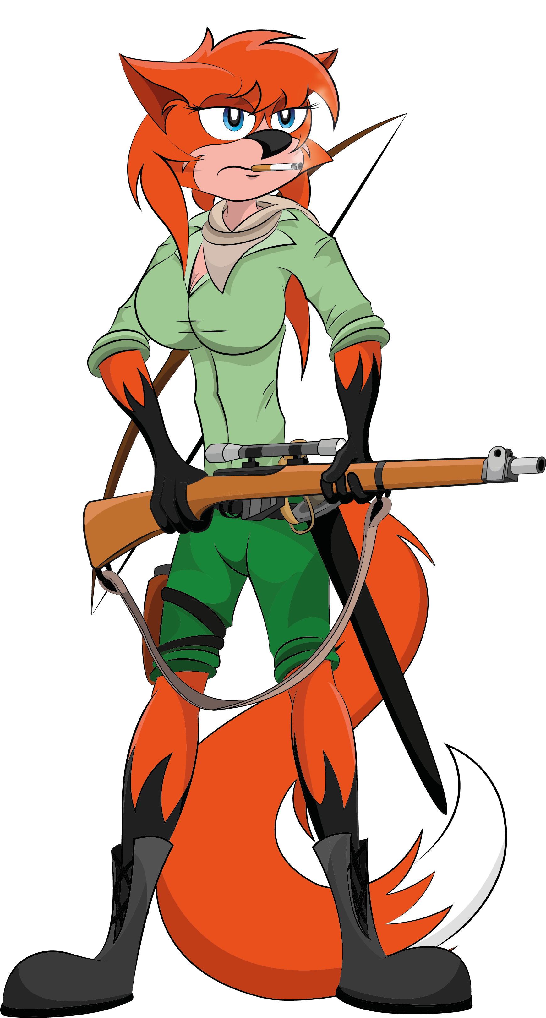 These Here Are My Updated Characters- Former British Clipart (1737x3350), Png Download