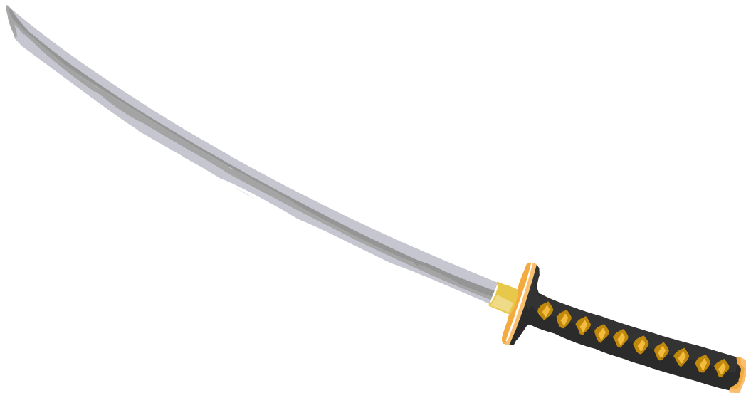 Katana Png Clipart (1048x552), Png Download
