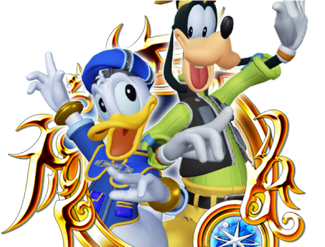 Kingdom Hearts Clipart Donald - Png Download (640x480), Png Download