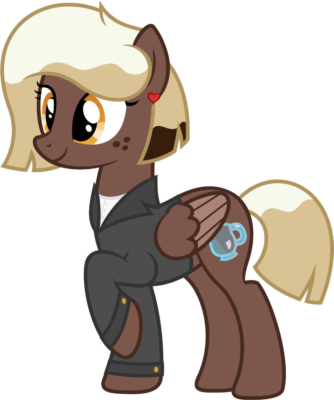 Well, You Asked For It Here She Is All Suited Up To Clipart (1280x1280), Png Download
