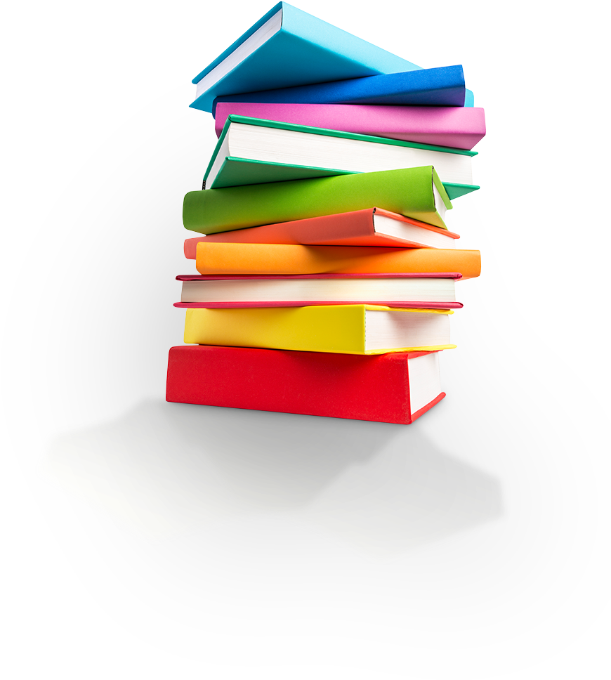 Stacked Books Clipart (918x1071), Png Download