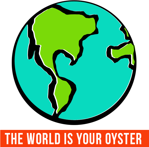 I Am A Big Advocate Of Travelling The World And Visiting Clipart (800x635), Png Download