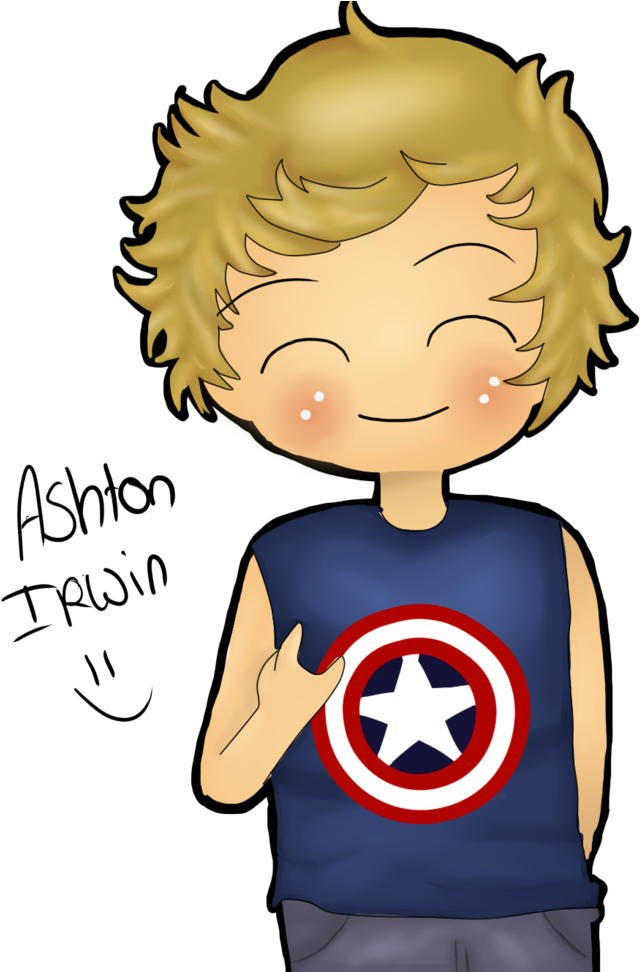 Ashton Irwin 2014, Michael Ashton, Michael Clifford, Clipart (822x971), Png Download