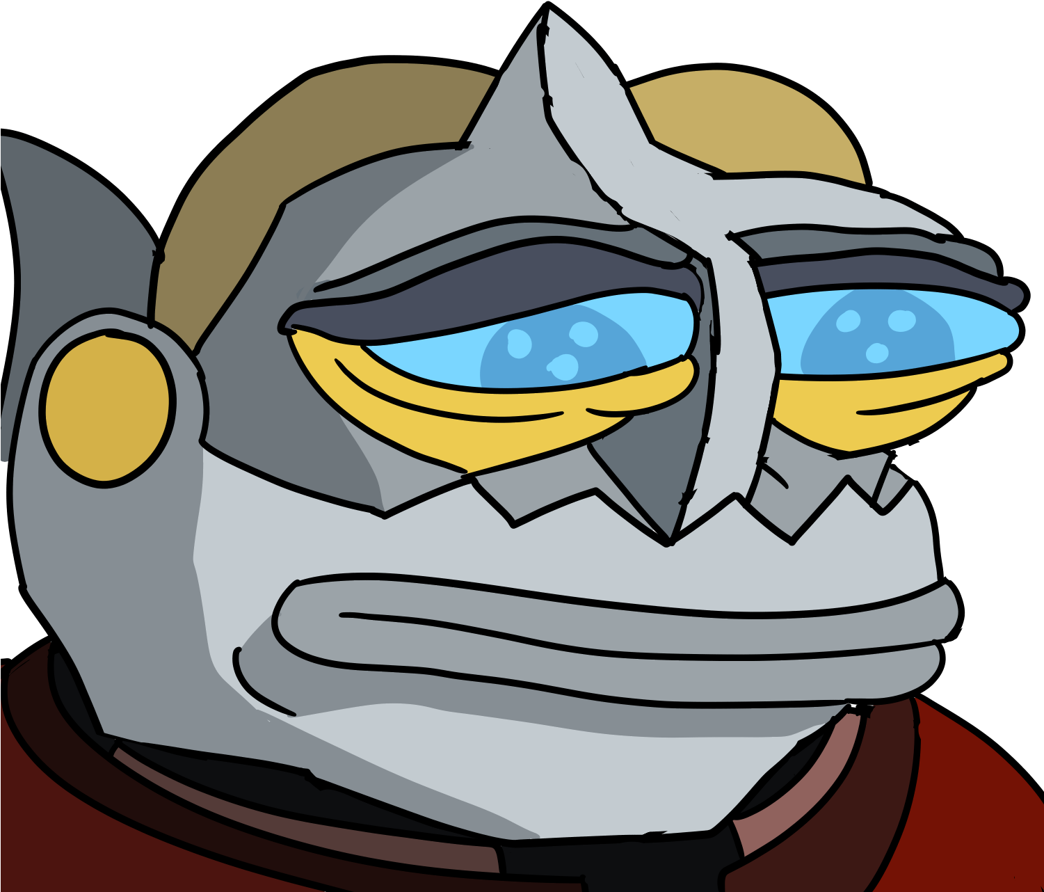 When You Miss Your Hookshotfluff Clipart (1500x1300), Png Download