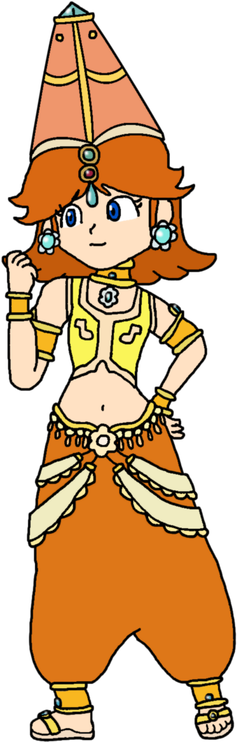 Arabian Nights Genie By Katlime Arabian Nights, Design Clipart (715x1116), Png Download