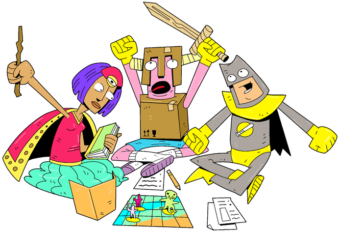 G Toejam And Earl Cosplay Nerds Clipart (700x510), Png Download