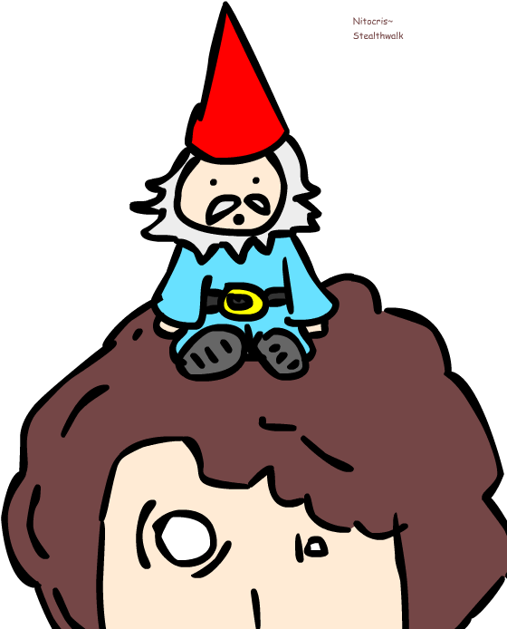 Lol Gnome Attack) Clipart (600x700), Png Download