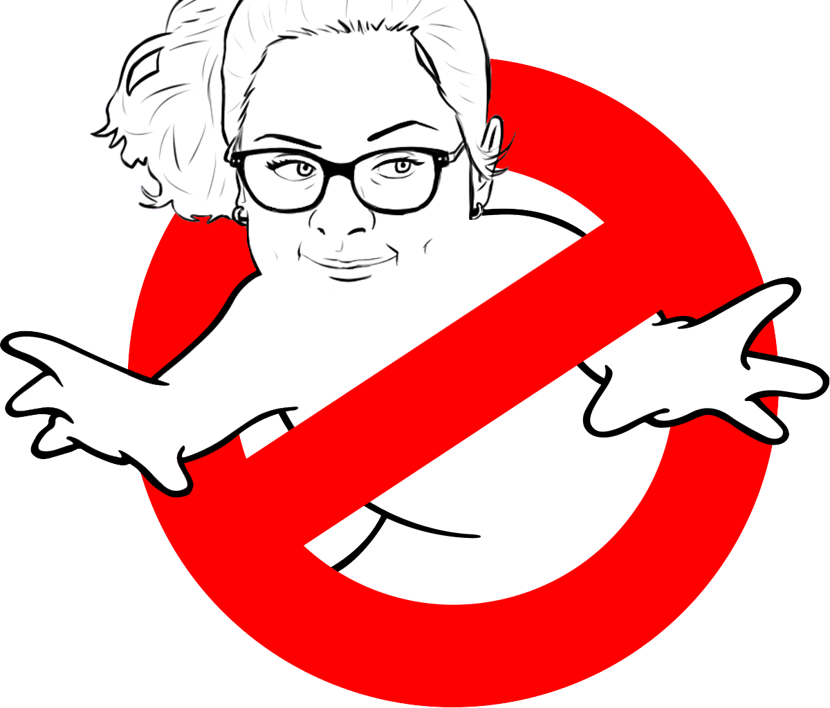 Lego Dimensions Egon Spengler White Face Red Facial Clipart (1200x1024), Png Download