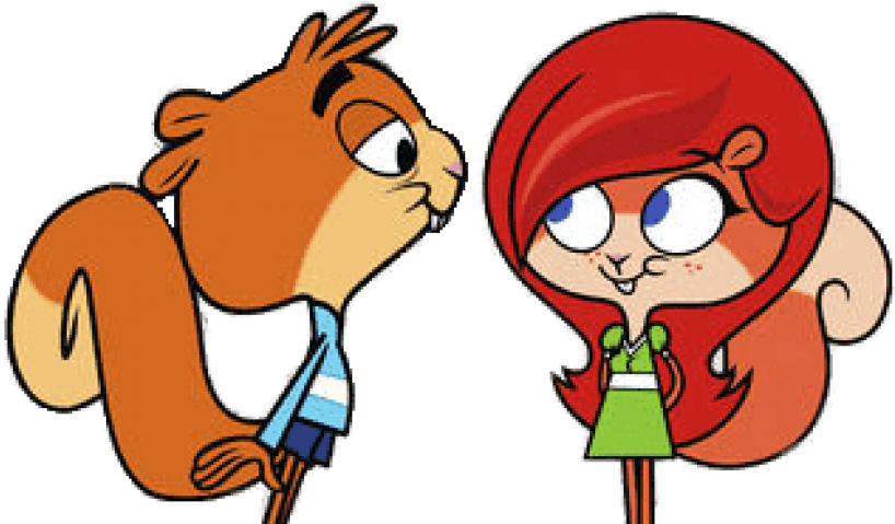 Download Scaredy Squirrel And Sue Clipart Png Photo Transparent Png (850x478), Png Download