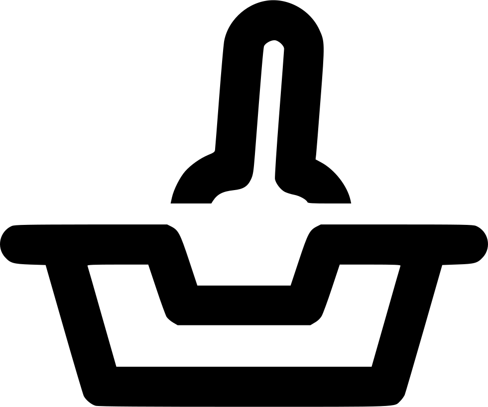 Cat Dump Tray Clipart (980x818), Png Download