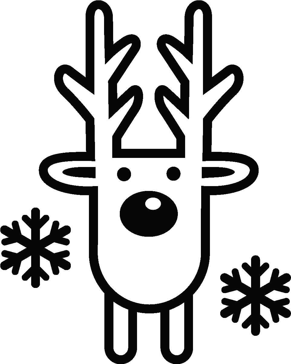 Stickers Décoratifs Pour Noël Clipart (1200x1200), Png Download