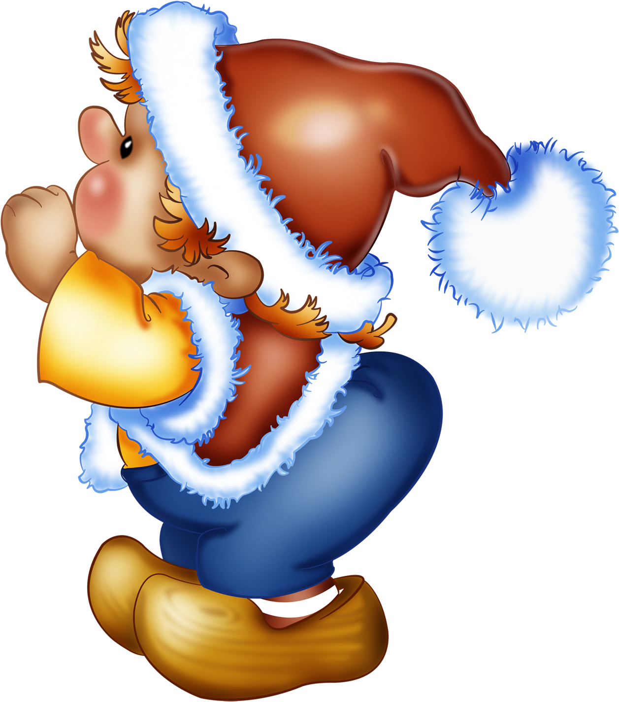 Tube Noel Clipart (1257x1424), Png Download