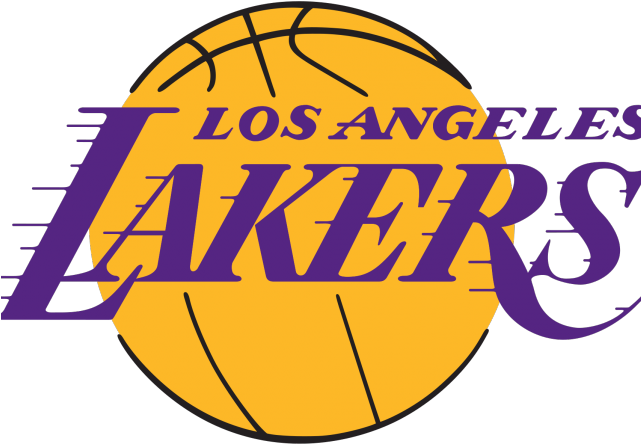 Los Angeles Clipart Basketball - Png Download (640x480), Png Download