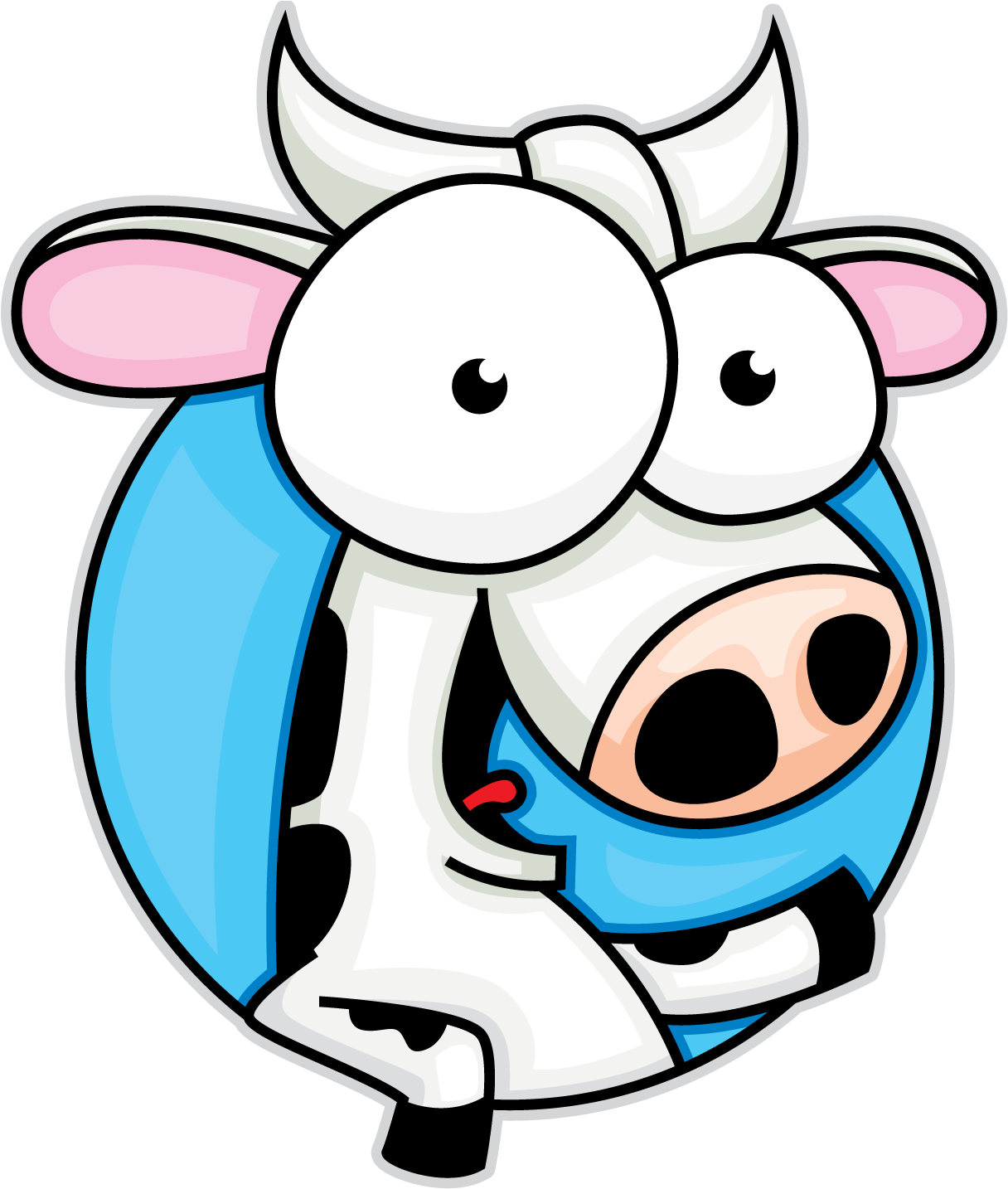 Yeehaw Cow Trans Clipart (1440x1440), Png Download