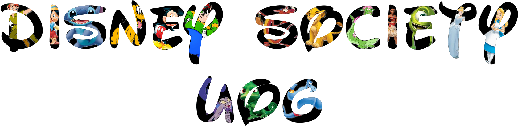 Welcome To The Disney Society We Are A Society For Clipart (1772x445), Png Download