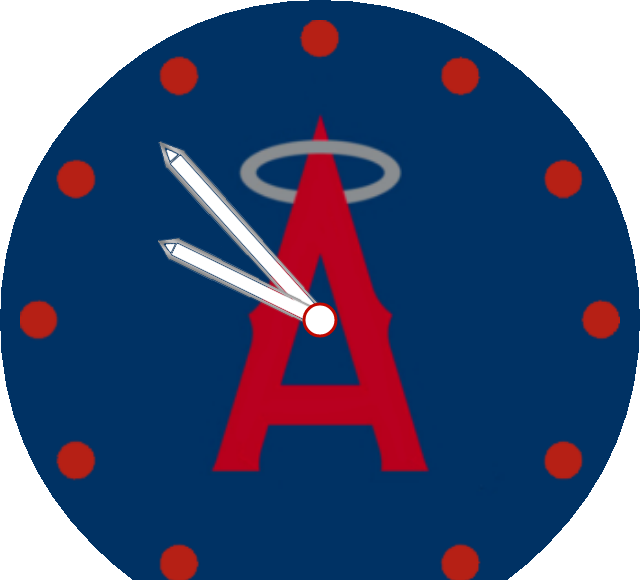 Angels Watch Face Preview Clipart (640x580), Png Download