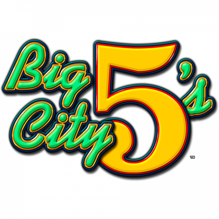 Igt Big City 5's Clipart (700x700), Png Download