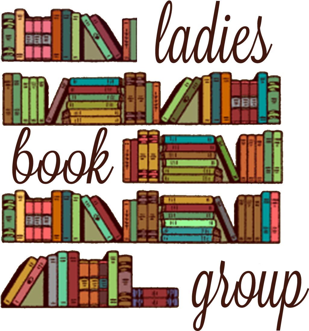 Ladies Book Group Clipart (1065x1140), Png Download