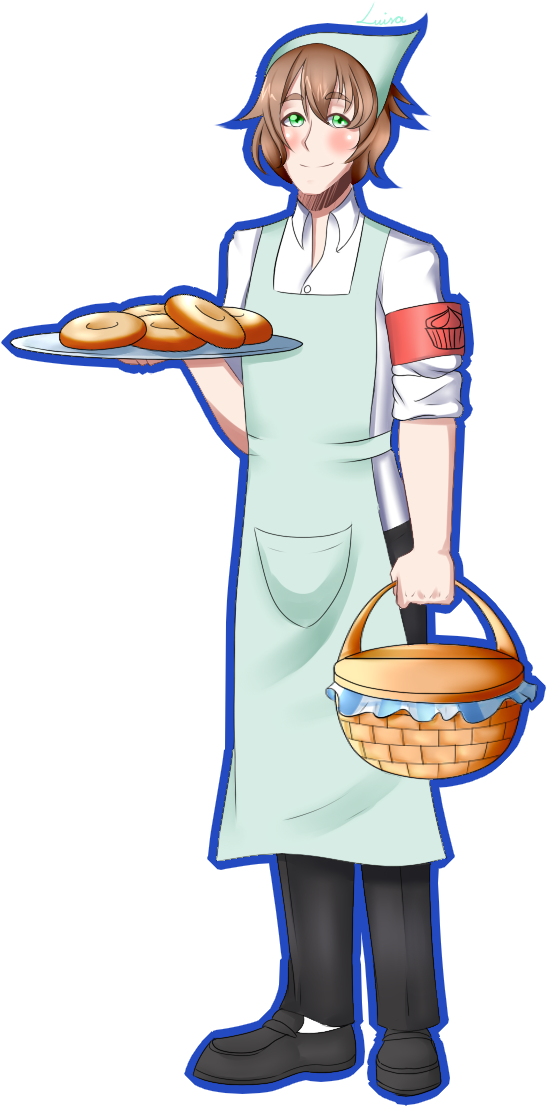 Amai Odayaka/amao Odayaka Clipart (580x1140), Png Download