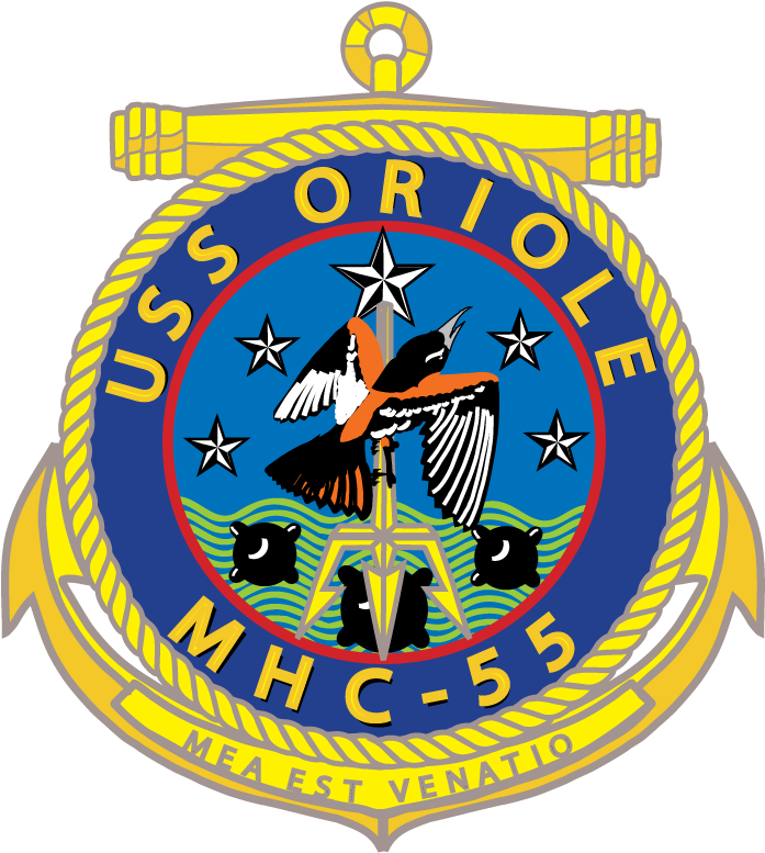Uss Oriole Mhc-55 Clipart (800x800), Png Download