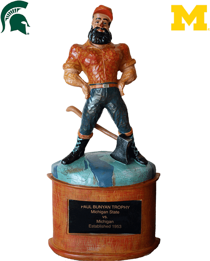 Paul Bunyan Trophy Clipart (900x900), Png Download