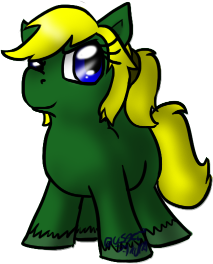 Jenny Mystery Pony Clipart (600x600), Png Download