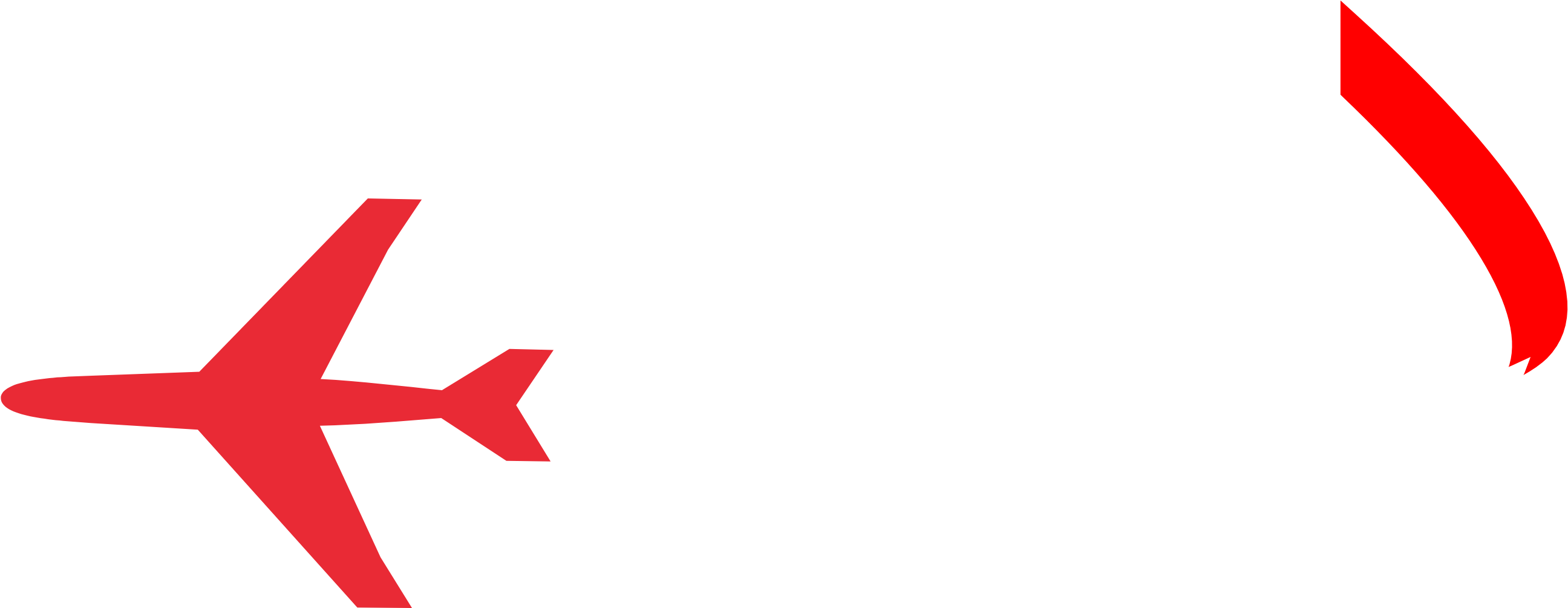 Beyond The Destination Of Travel Clipart (2611x1022), Png Download