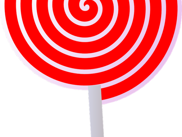 Clip Art Transparent Lollipop Clipart Peppermint - Png Download (640x480), Png Download