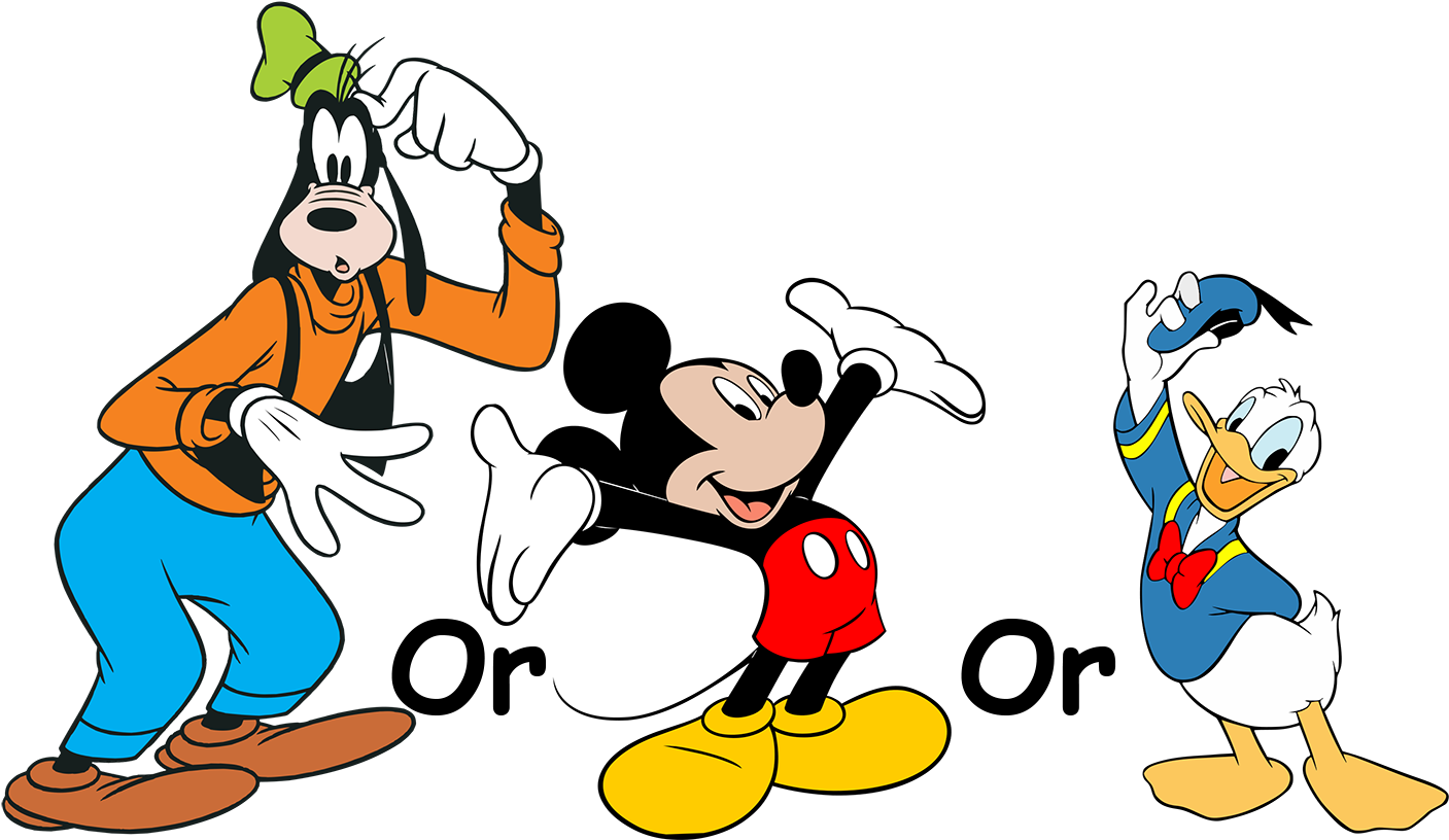 Goofy Black Cartoon Baby Clipart (1500x819), Png Download