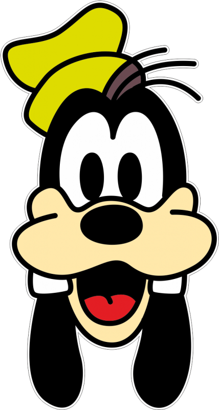 Goofy Baby Pictures Clipart (800x800), Png Download