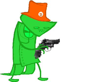 Poinko's Arts N Comics N Things Fin Is Probably My Clipart (650x650), Png Download