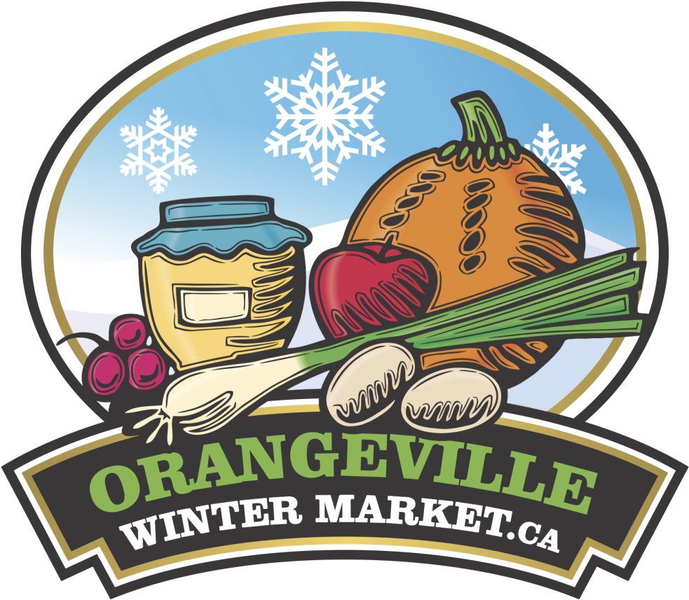 Orangeville Winter Farmers' Market Feb Clipart (1024x1024), Png Download
