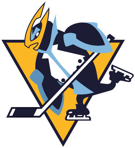 Pittsburgh Penguins Empoleon Clipart (1280x720), Png Download