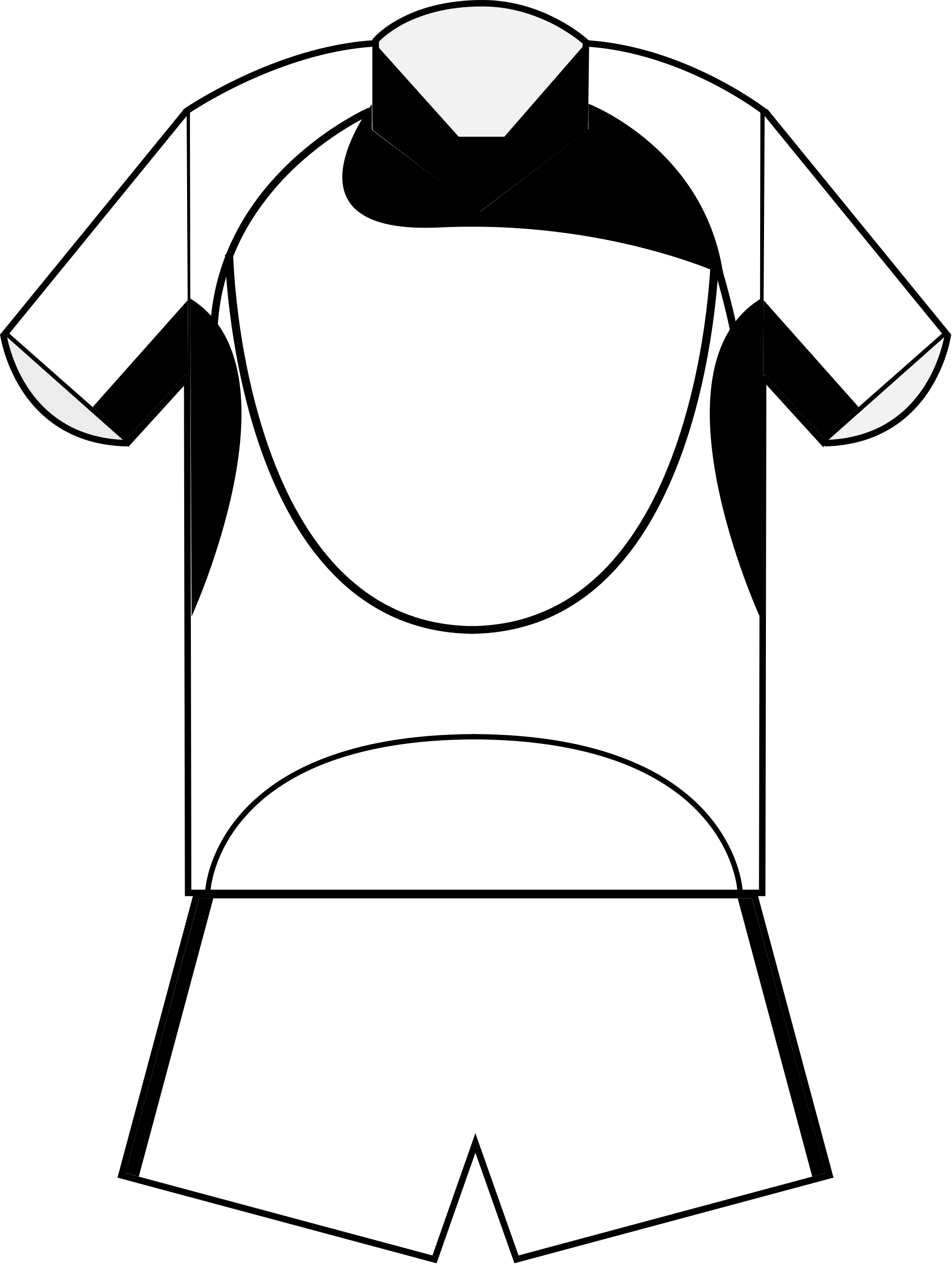 Clipart Library File New Zealand Warriors Away Wikimedia - Png Download (2000x2656), Png Download