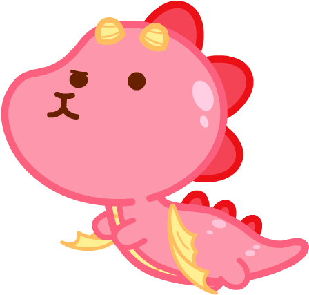 Flying Game Of Thrones Sticker By Molang Clipart (900x900), Png Download