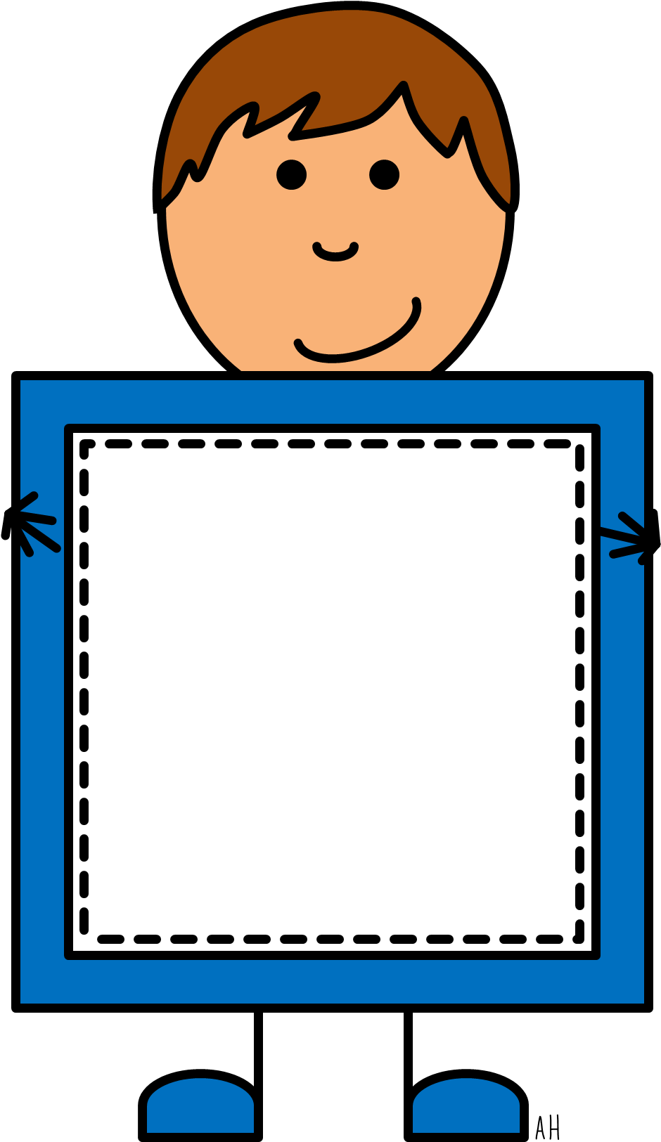 *✿**✿*pancarta*✿**✿* School Labels, Clipart (939x1670), Png Download