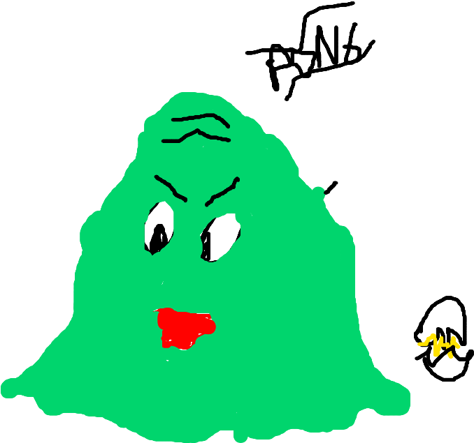 My Name Is Angry Egg So My Squelchy Is Angry And Also Clipart (960x720), Png Download