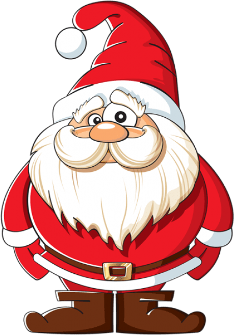 Free Png Santa Png Clipart (480x670), Png Download