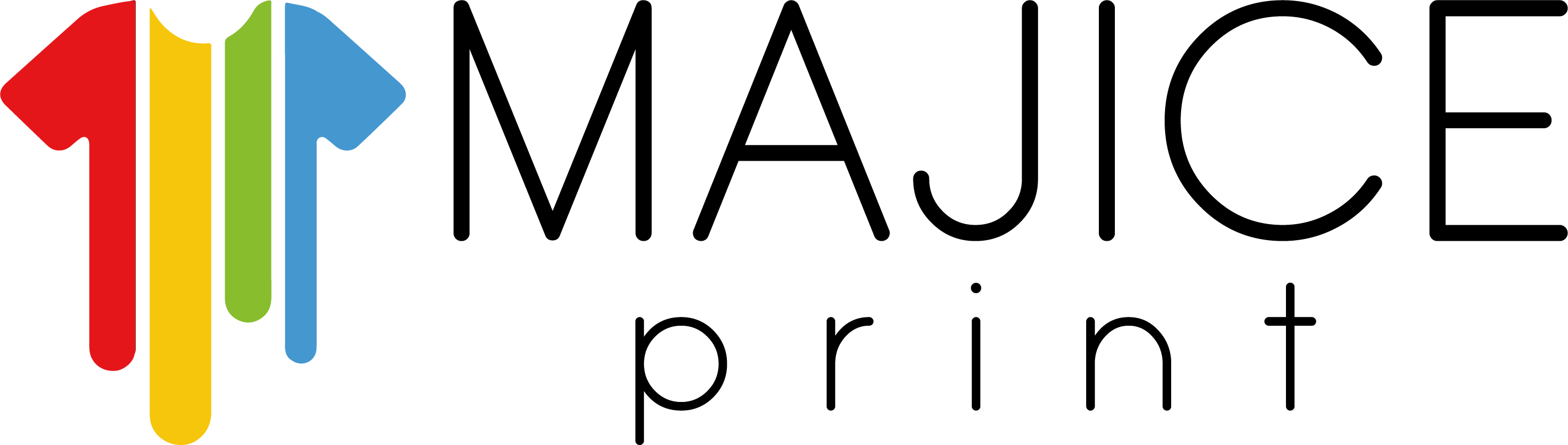 Majice Print Clipart (2841x806), Png Download