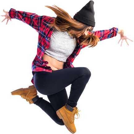 Clip Art Hip Hop Dancer Image - Png Download (777x629), Png Download
