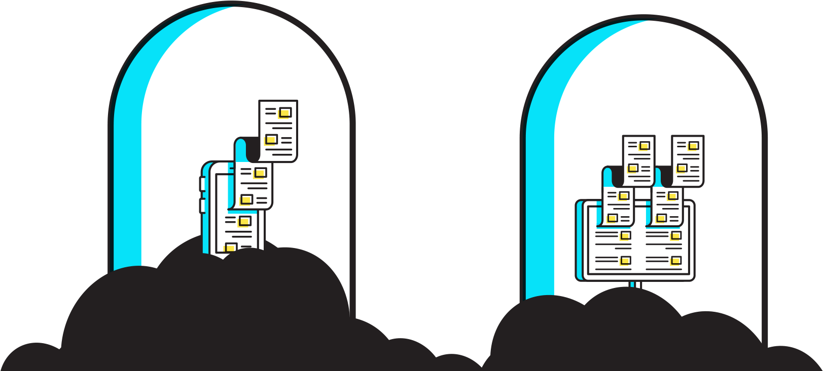 Narrative Provides A Turn-key Platform For Compensating Clipart (3400x1052), Png Download