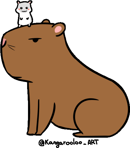 Hamster Clip Royalty Free Stock Huge - Png Download (800x800), Png Download