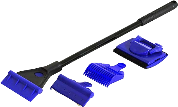 Aquascraper 4 V 1 Cleaning Kit Clipart (800x800), Png Download