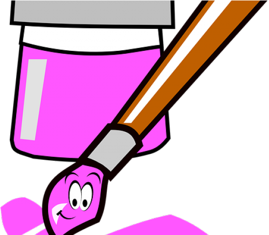Paint Brush Clipart Painbrush - Png Download (640x480), Png Download