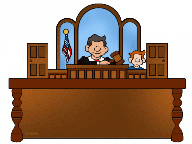 Criminal Clipart Criminal Trial - Png Download (640x480), Png Download