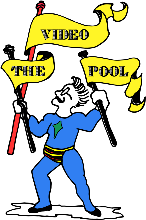 The Video Pool Clipart (720x1024), Png Download