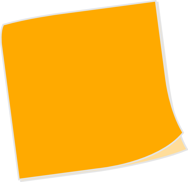 Paper Clip Art At Clker - Png Download (600x580), Png Download