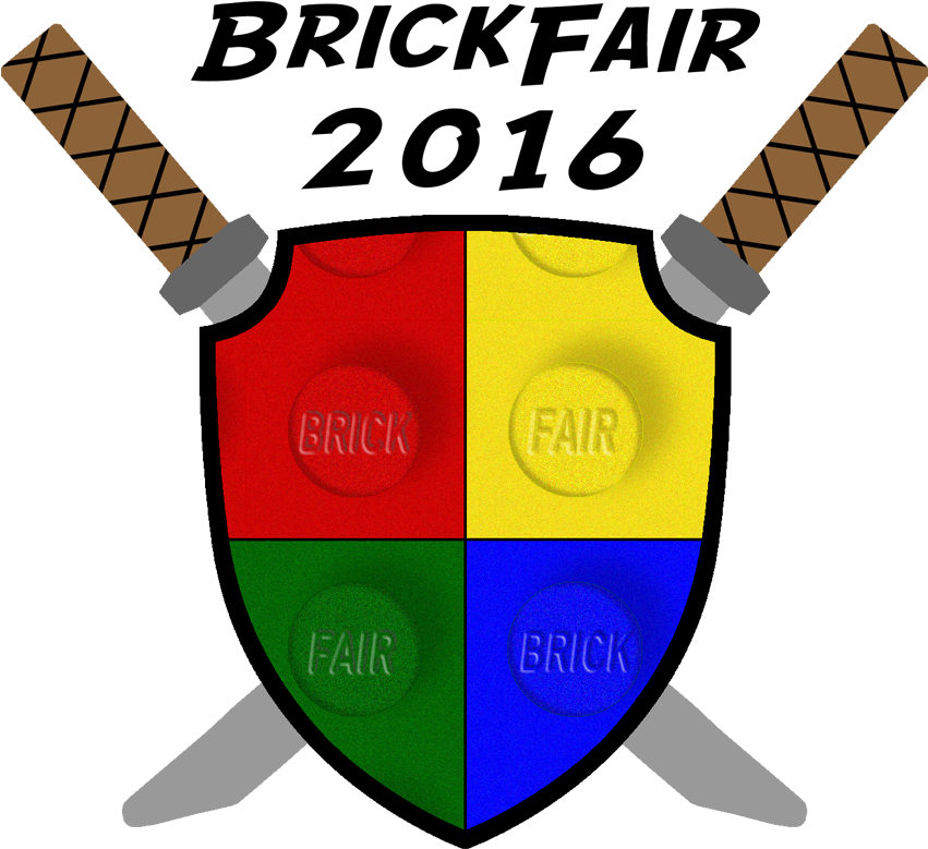 Brickfair Was So Much Fun And At A Price Of $15 Per Clipart (850x803), Png Download